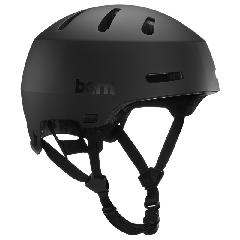 Casco - Bern Macon 2.0 MIPS Matte Black