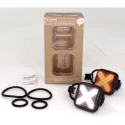 Pack de luces - Knog Blinder X Twinpack