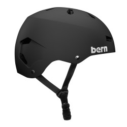 Casco - Bern Macon Classic Matte Black