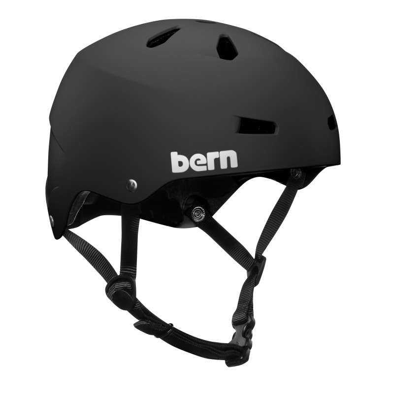 Casco - Bern Macon Classic Matte Black